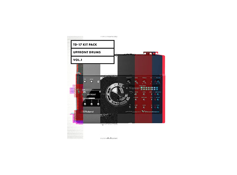 Roland Cloud TD-17 Kit Pack [Download] Upfront Drums Vol. 1 